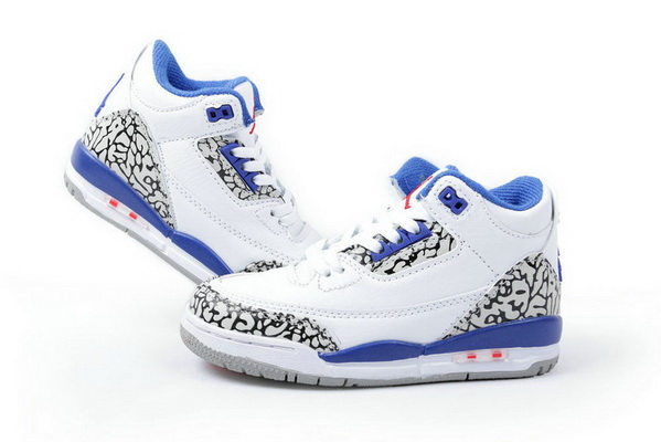 Air Jordan 3 Kids shoes--002